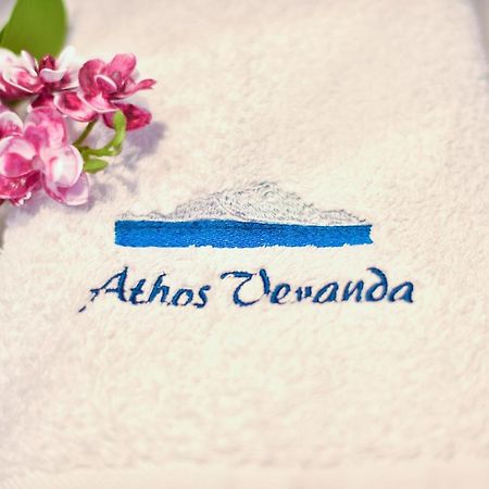 Athos Veranda Sárti Exterior foto