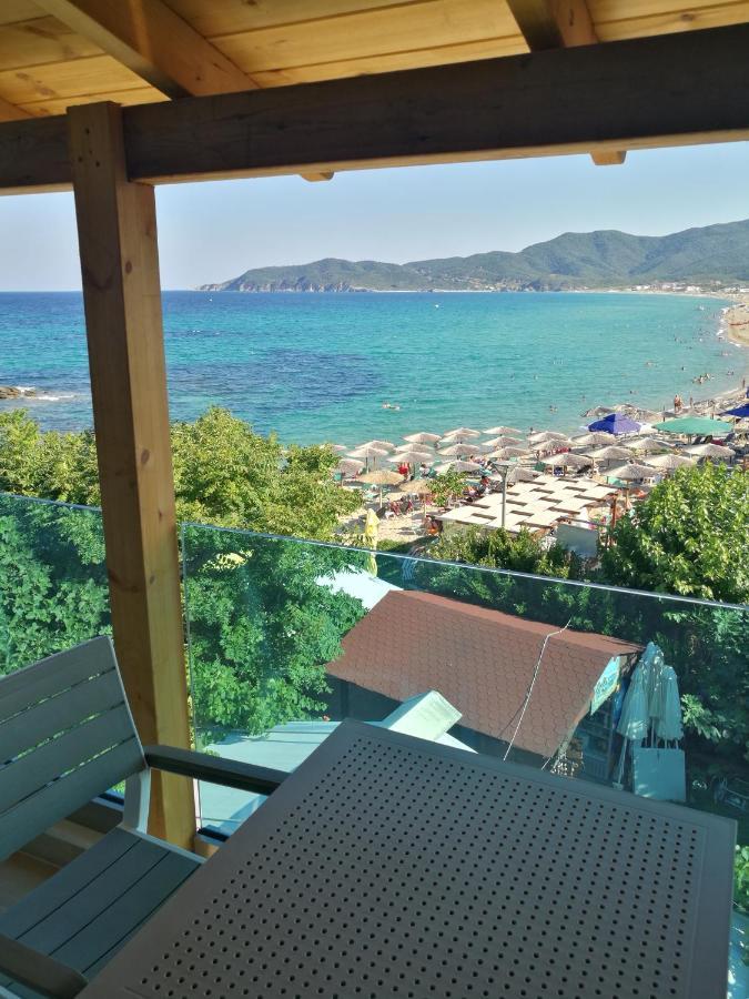 Athos Veranda Sárti Exterior foto