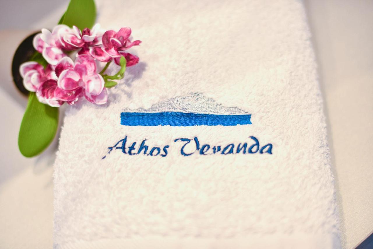 Athos Veranda Sárti Exterior foto